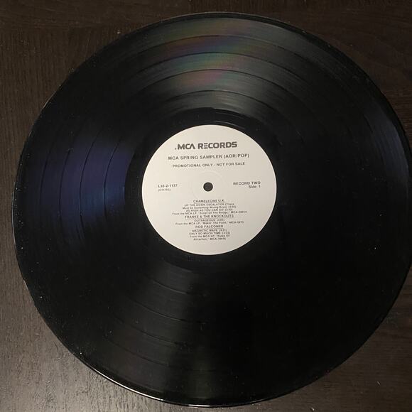 VARIOUS: mca spring sampler aor/pop MCA 12" LP 33 RPM - Picture 4 of 11